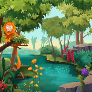 Jungle thema